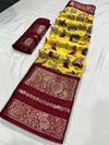 Wow Hit Antic Printed Designer Non Catalog Sarees Wholesale Shop In Surat
